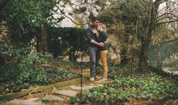 engagement photo by C&I Studios | via junebugweddings.com