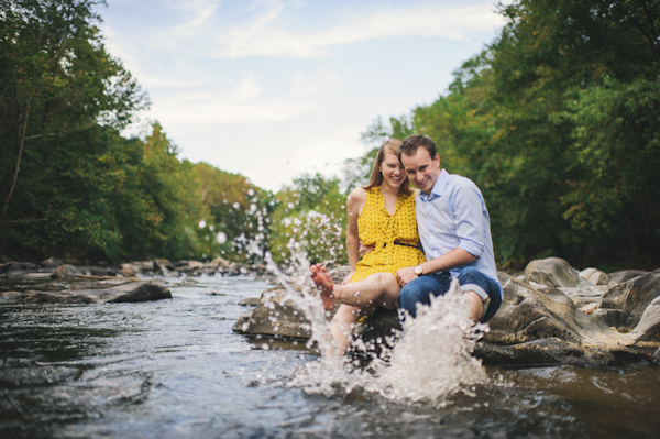 engagement photo by C&I Studios | via junebugweddings.com