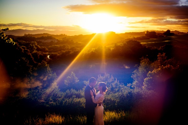 Robyn and Andy's wedding at Chalk Hill Estate Vineyards in Healdsburg, California.