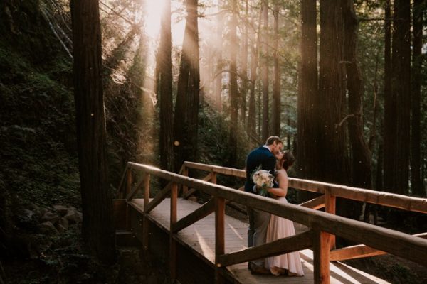 Intimate Wedding in Big Sur by Paige Nelson Photography