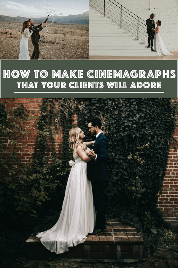 how to make cinemagraphs