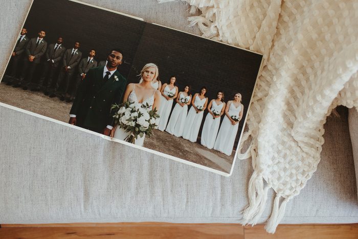 Junebug Albums sells quality wedding photo albums