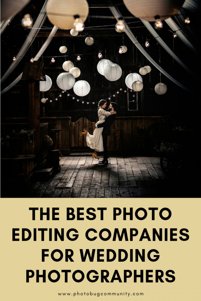 best wedding photo editing service