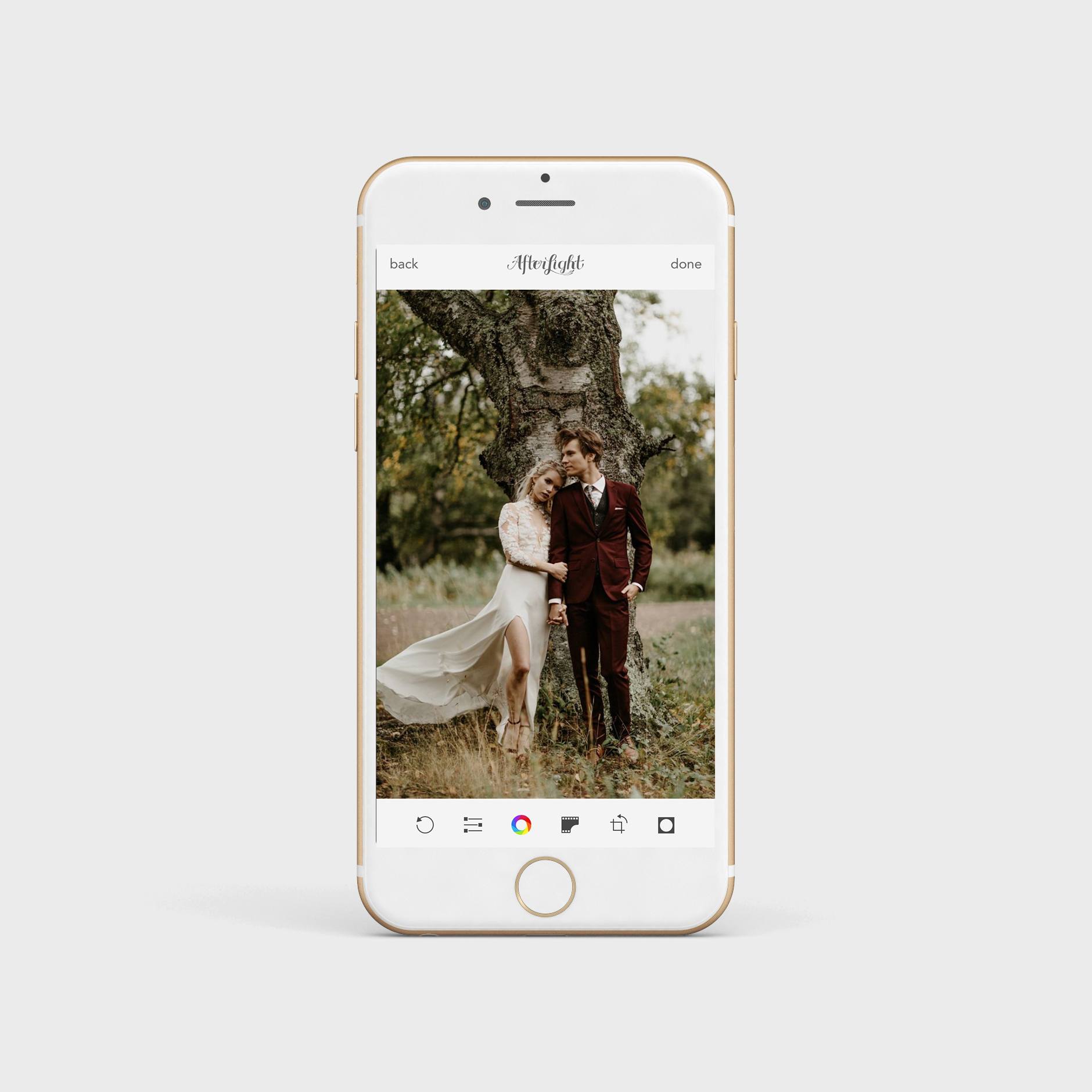 Afterlight App for Instagram Stories