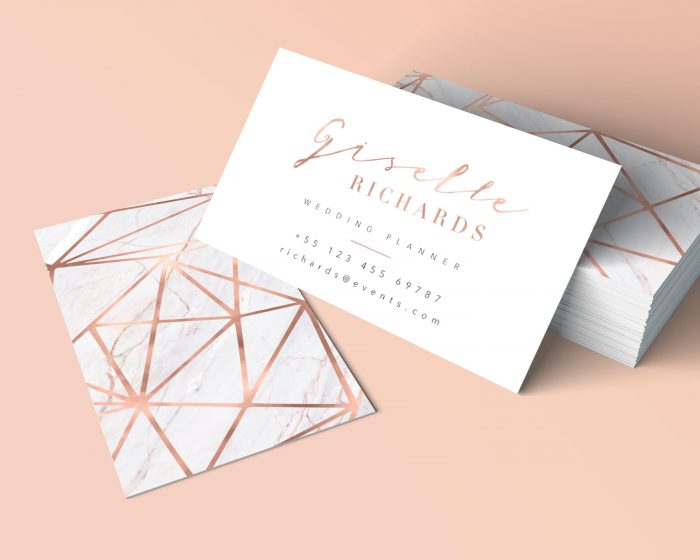 Elegant Wedding Business Cards For Photographers The Flying Muse