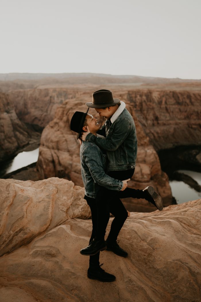 Easy Ways to get Couples to Interact Authentically - Prompts and Poses -  Tabitha Corinne Photography