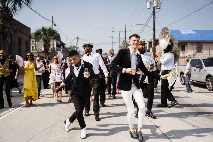 second line parade on wedding day October 2022 Top Pics