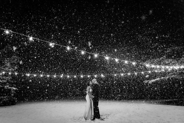 strung lights wedding photo honorable mention
