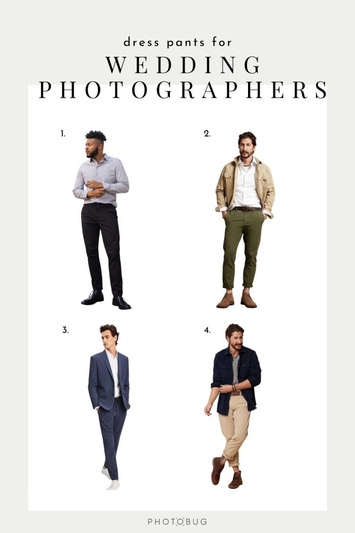 Wedding Photographer Outfits  What to Wear as a Wedding Photographer