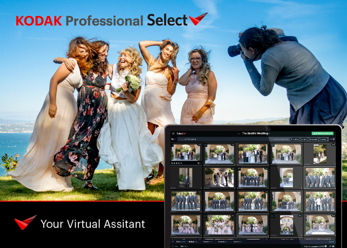Kodak professional select images