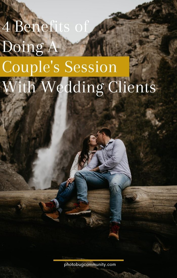 couple's session perks graphic