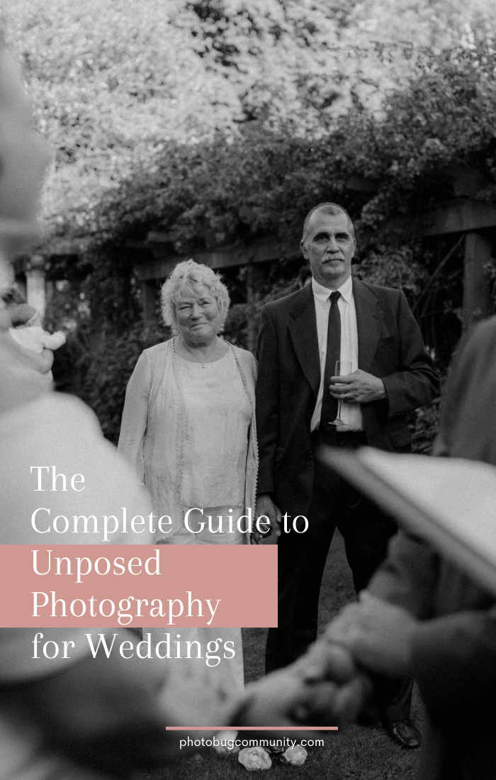 unposed photography guide graphic