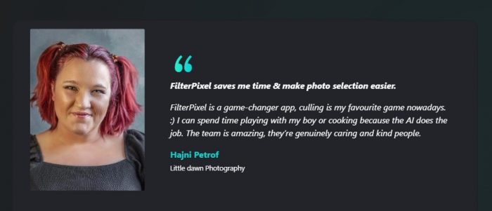 FilterPixel review from photographer