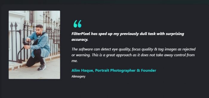 FilterPixel makes culling easier