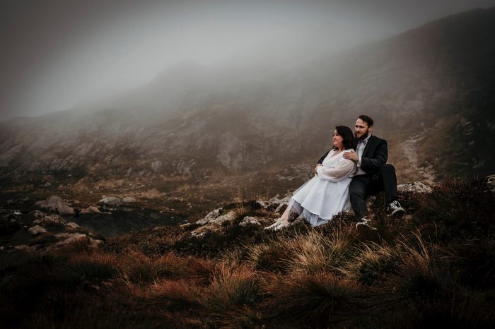 Top Pics October 2022 couple on foggy hill