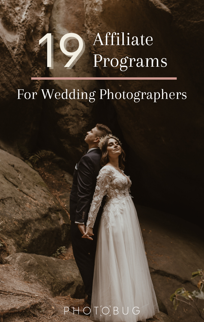 19 affiliate programs for wedding photographers