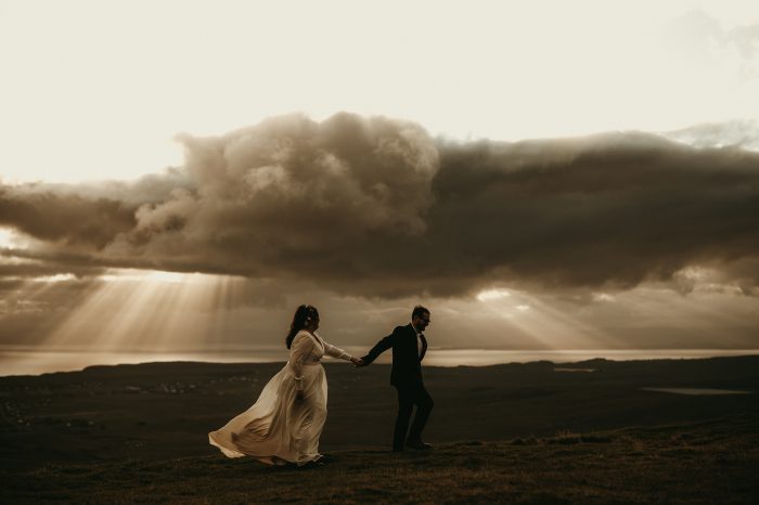 top pics for February 2023 scotland elopement
