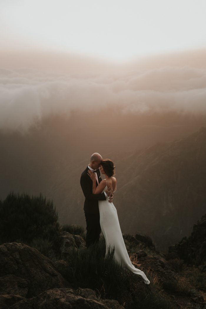 elopement in Madeira, Portugal