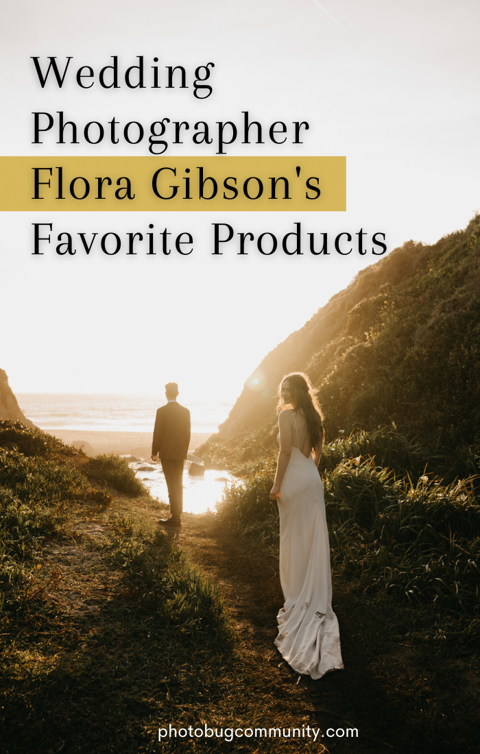 Wedding Photographer Flora Gibson's Favorite Products