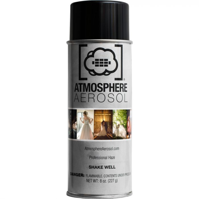 Atmosphere Aerosol spray Flora Gibson's favorite products