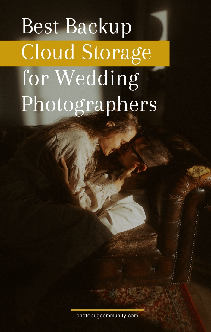 Backup Storage for Wedding Photographers
